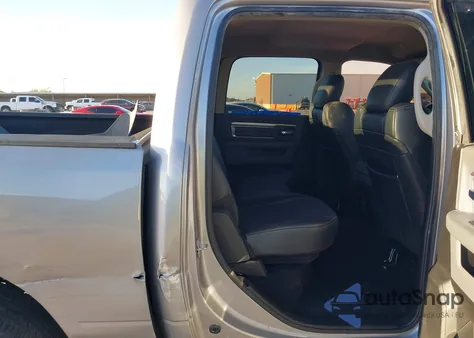 2019 Ram 1500 Classic Lone Star Silver 4X2 5'7 Box из США, поврежденный, VIN 1C6RR6LT2KS604783